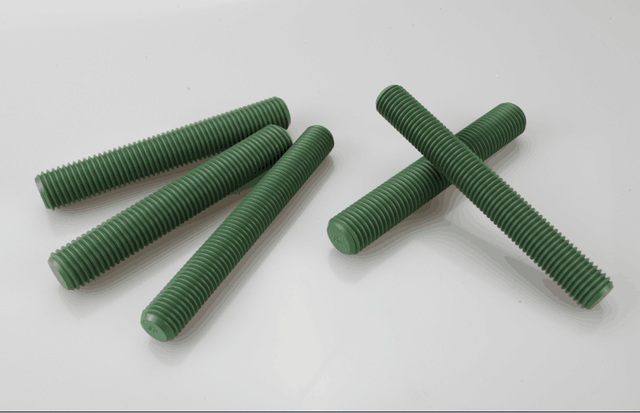 B7 A193 Gewindestangen-Gewindestange aus legiertem Stahl mit verzinkter/feuerverzinkter/dacromet/geomet/schwarzer Beschichtung